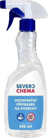 Dezinfekční přípravek na povrchy - 500 ml rozprašovač /cena bez slev/