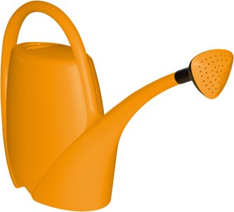 Konev - 2,5 l Spring oranžová s kropítkem