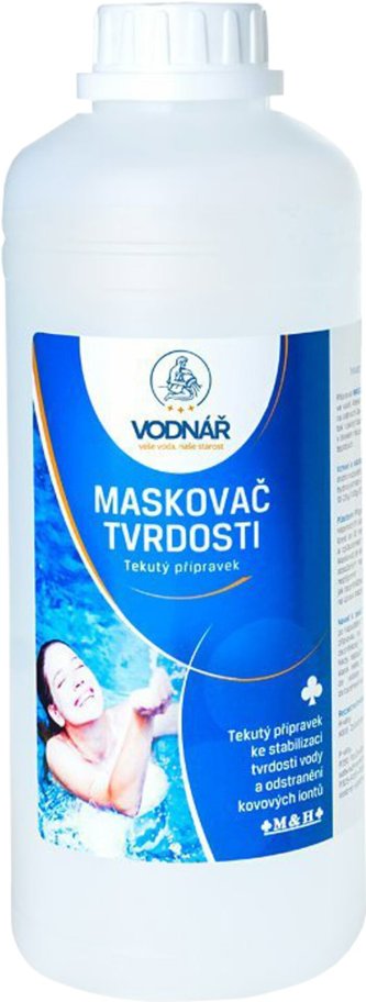 Vodnář Bazén Maskovač tvrdosti - 1 l