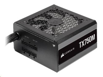 CORSAIR zdroj, TX750M-80 PLUS Gold (ATX, 750W, Modular)