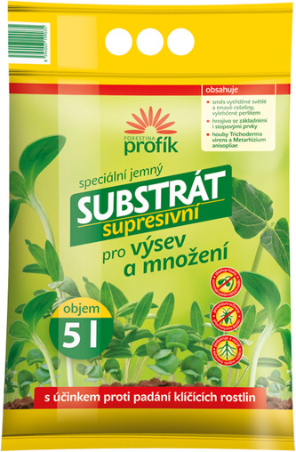 Substrát Forestina Profík - Supresivní pro výsev 5 l