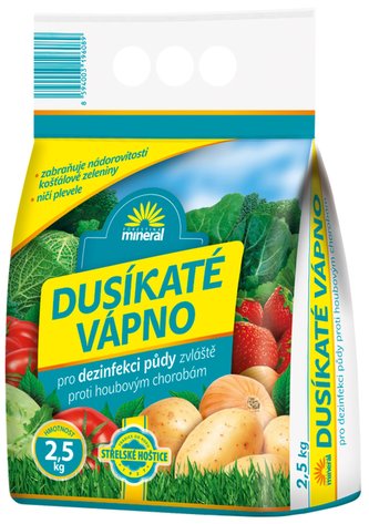 Dusíkaté vápno - 2,5 kg