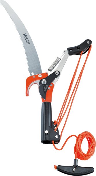 Nůžky na silné větve s pilkou 30 cm Stocker