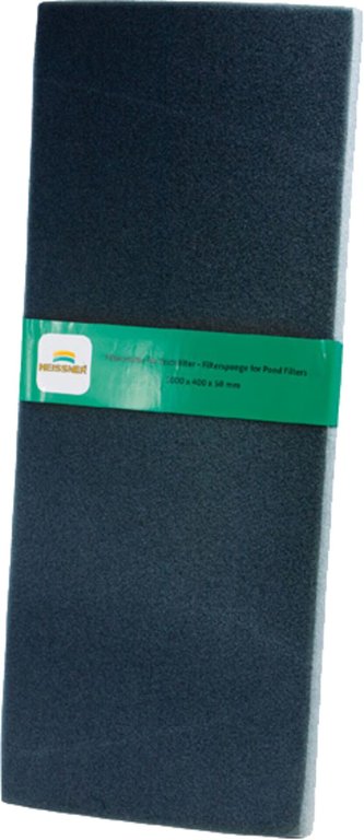 Deska filtrační černá, jemná 30 ppi - 100 x 40 x 5 cm (ZF822-00)