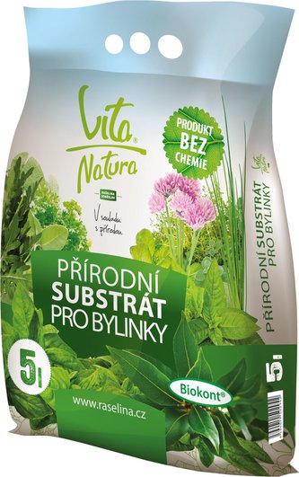 Substrát - Zelené koření 5 l Raš.
