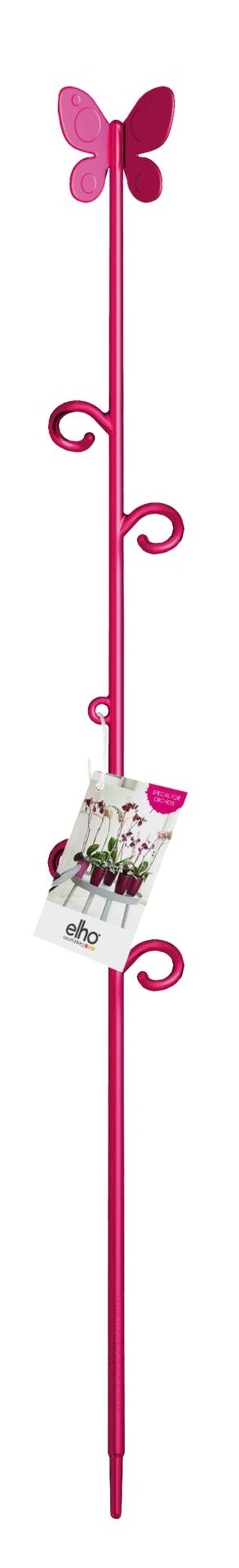 Tyčka Orchideco Butterfly - cherry 55 cm