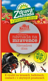 Zdravá zahrada - Návnada na mravence 1ks