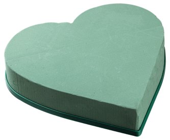 Aranžovací srdce plné 30 cm (Florex)