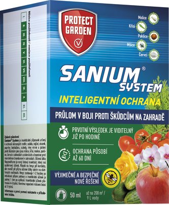 Sanium System - 50 ml koncentrát PG SBM Sanium System - 50 ml koncentrát PG SBM