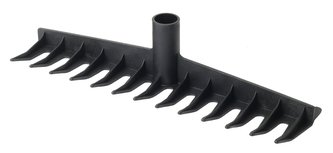 Hrábě s urovnávací lištou plastové 13 Z