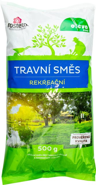 Travní směs - Rekreační 500 g Rosteto