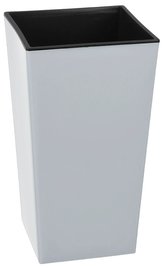 Obal Elise - matná bílá 30 x 30 x 58 cm