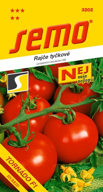 Rajče tyč. - Tornádo F1 35s - série NEJ