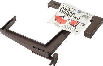 Držák na truhlík balkon - stavitelný hnědý