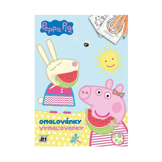 Omalovánky Peppa Pig (A4)