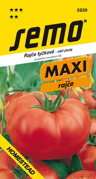 Rajče tyč. - Homestead 40s - série MAXI