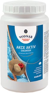 Vodnář Bazén Akce - 1kg
