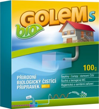 Golem S - Bio 100 g