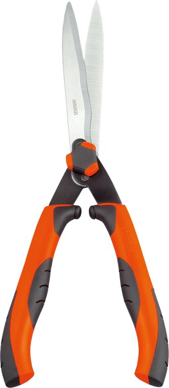 Nůžky na živé ploty vlnkový břit 55 cm Stocker