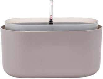 Truhlík samozavlažovací Tolita - taupe