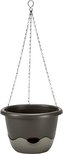 Květináč Mareta závěsný - antracit tmavý + světlý 30 cm