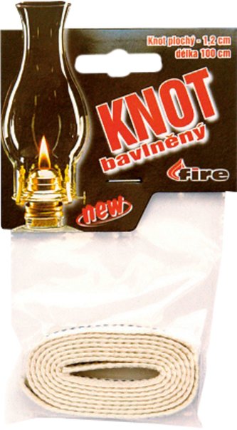 Knot pro lampy plochý - šíře 1,2 cm