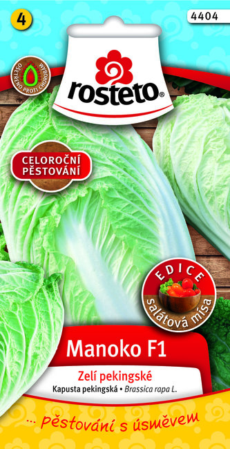 Rosteto Zelí pekingské - Manoko F1 celoroční 40s