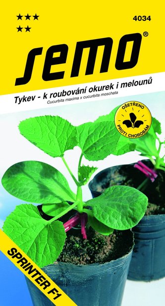 Tykev k roubování - Sprinter F1 15s série "Roubuj s námi"