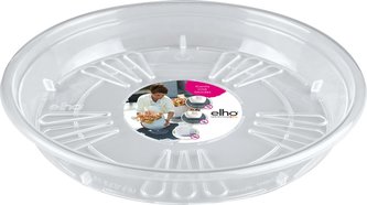 Miska Uni-Saucer - transparent 18 cm