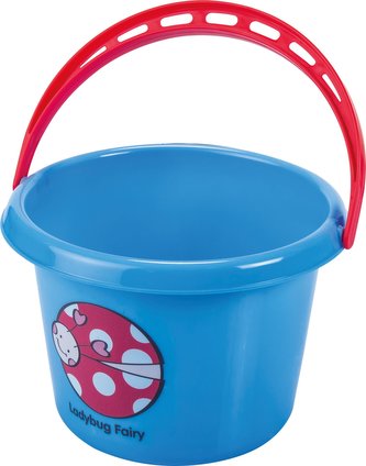 Dětský kyblík plastový modrý Stocker