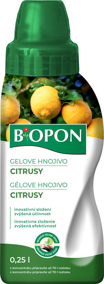 Bopon gelový - citrusy 250 ml BROS
