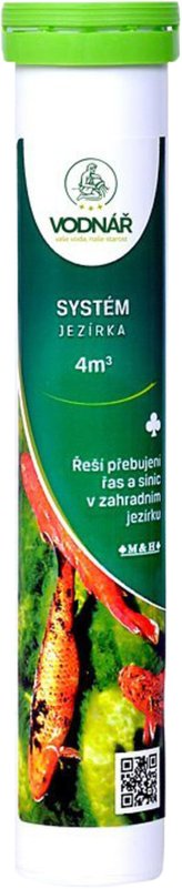 Vodnář Malá Jezírka - Systém mini 50g (4m3)