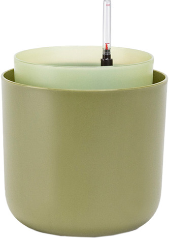 Květináč samozavlažovací Tolita - zelená 19 cm