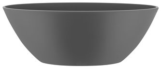 Obal Brussels Oval - antracite 20 cm