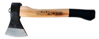 Sekera 800 g černá - dřevěná násada 38 cm