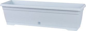 Truhlík Similcotto broušený - bílý 40 cm