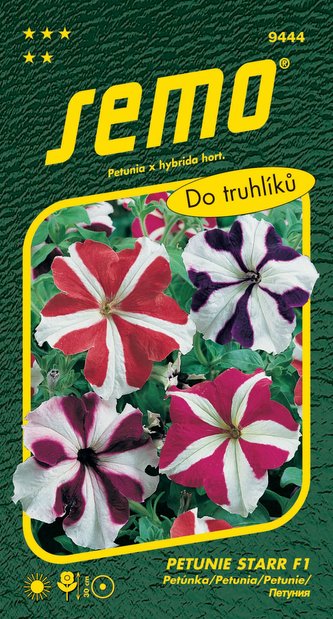 Petunie velkokvětá - Star F1 30p