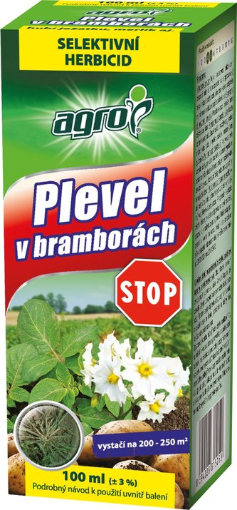Plevel v bramborách STOP - 100 ml Plevel v bramborách STOP - 100 ml