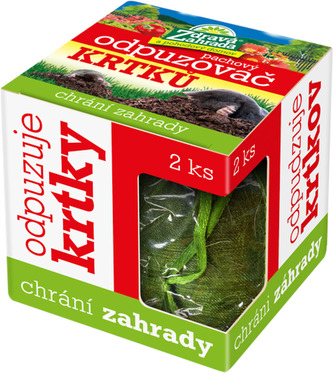 Zdravá zahrada - Pachový odpuzovač krtků (2ks)