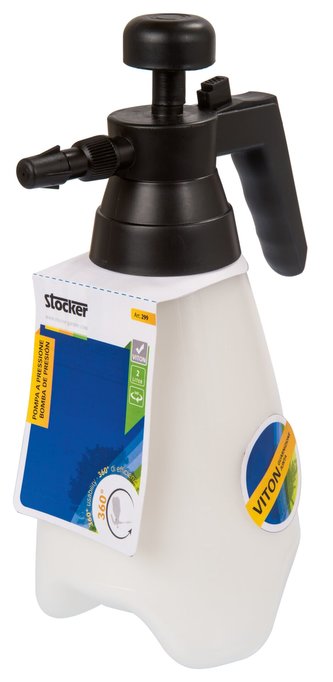 Postřikovač tlakový 360° 2 l viton Stocker