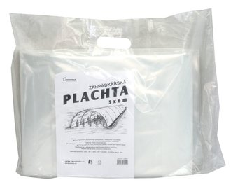 Plachta 5x6 m tl.0,100 regranulát