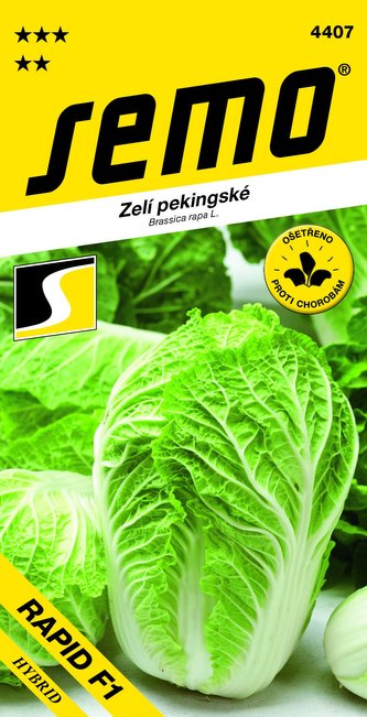 Zelí pekingské - Rapid (SM 9/18 CHU) - F1 50s
