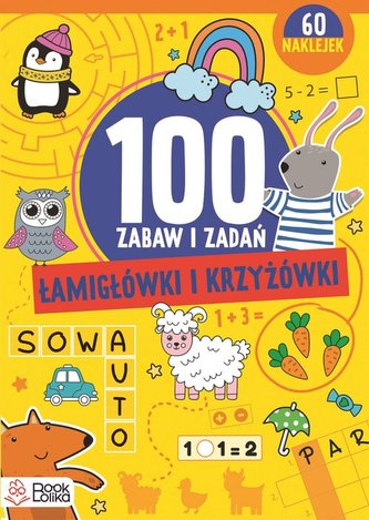Labirynty i krzyżówki Ponad 100 zabaw i zadań