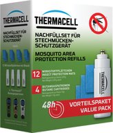 Thermacell R-4 - náhradní náplně na 48 hodin (12xpolšt.,4xbombička)