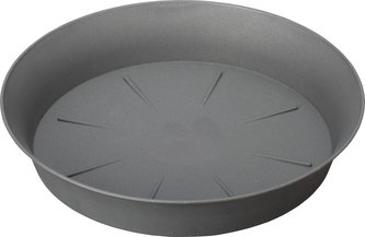 Miska Tulipán - antracit 35 cm