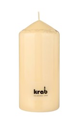 Svíčka válec 50x90 mm - krémová