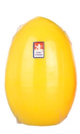Svíčka vejce střední 60x90 mm - žluté