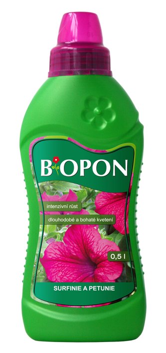 Bopon tekutý - surfinie, petunie 500 ml BROS