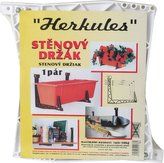 Držák na truhlík stěnový - Herkules bílý