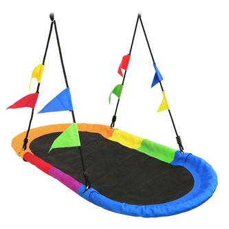 Hračka Dvěděti Houpací hnízdo oválné